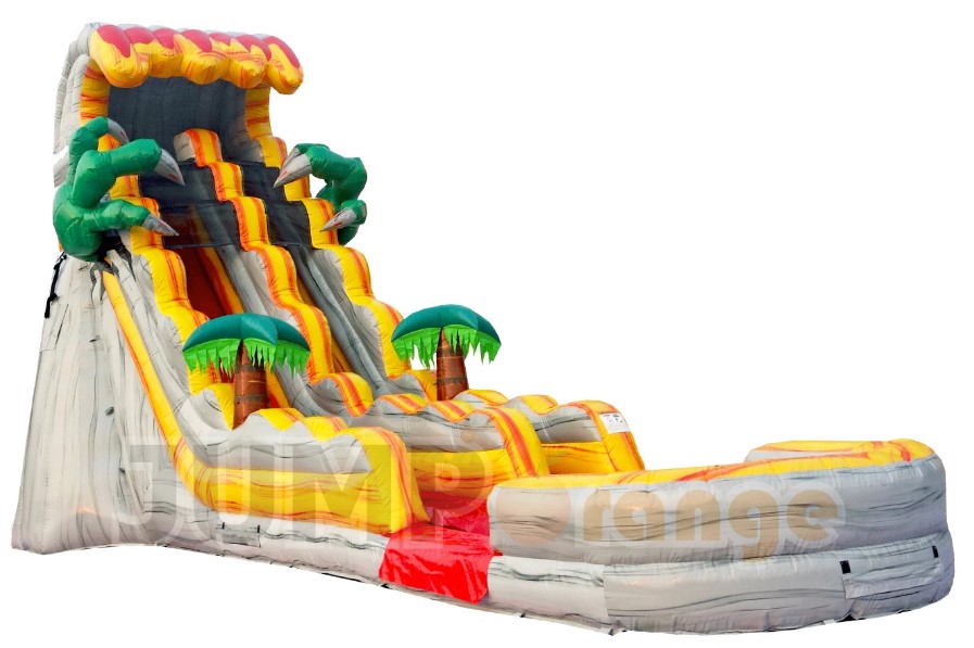 TRex Dinosaur Waterslide Rental in Chicago, IL TRex Dinosaur Water